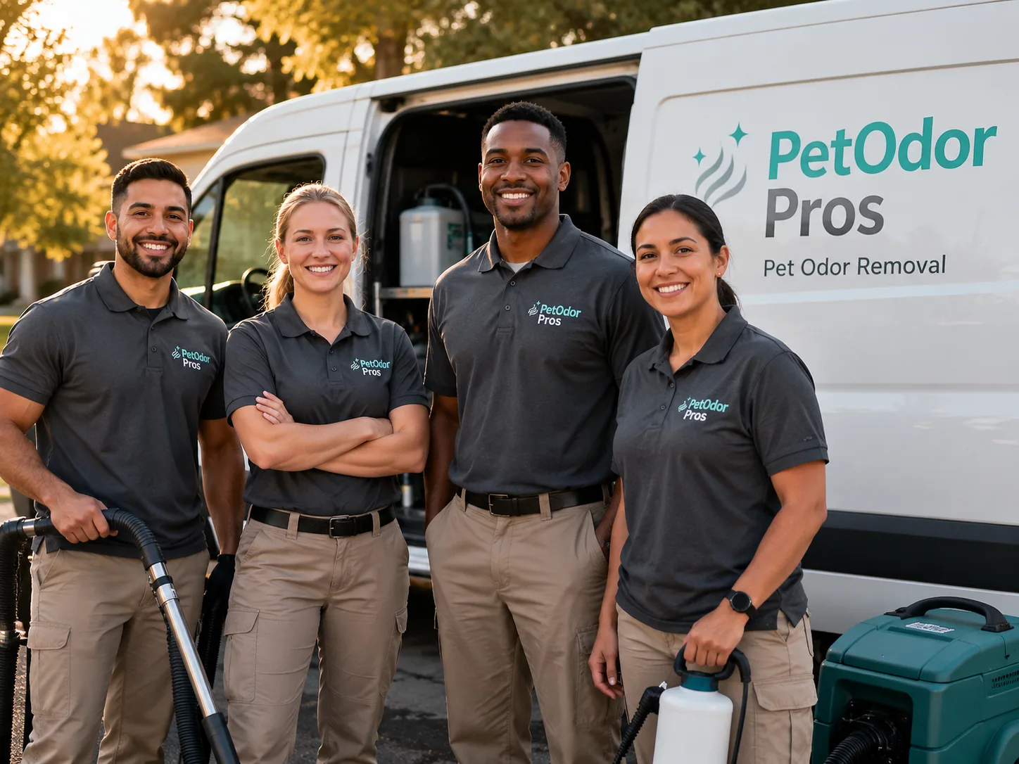 Pet Odor Removal team serving Louin, MS